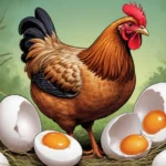 Como es el proceso del huevo de gallina
