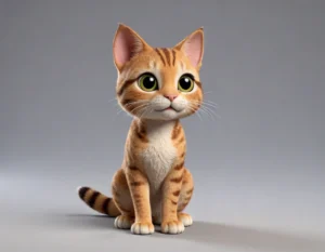 Como es la personalidad de un gato atigrado