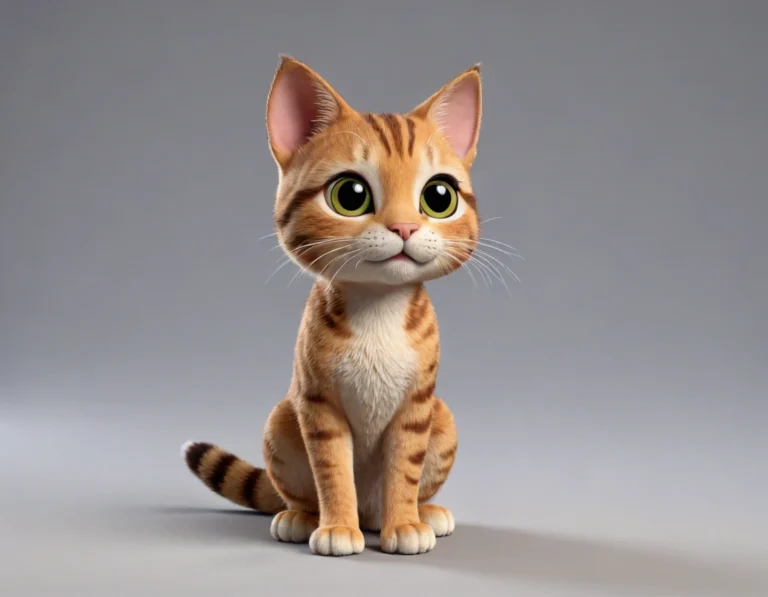 Como es la personalidad de un gato atigrado