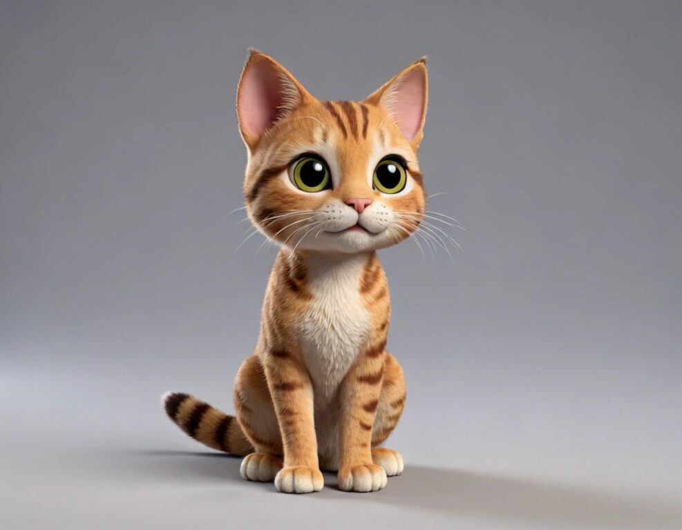 Como es la personalidad de un gato atigrado
