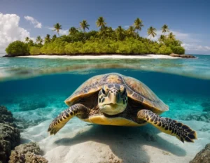 Como es la tortuga mas pequeña del mundo