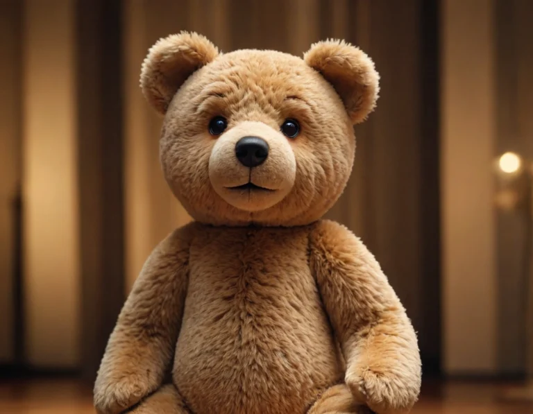 Como limpiar un oso de peluche gigante en seco