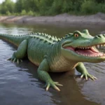 Como nace el cocodrilo