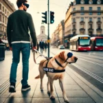 Cómo obtener un perro guía