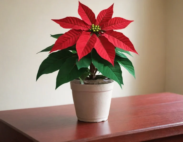 Cómo podar la flor de Pascua