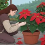 Cómo recuperar una flor de Pascua
