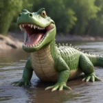 Como se desplaza el cocodrilo