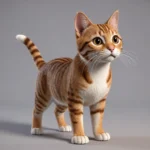 Como se llama la raza de gato atigrado