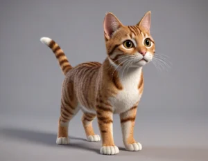 Como se llama la raza de gato atigrado