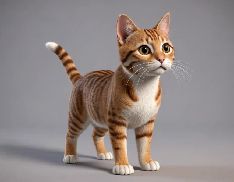Como se llama la raza de gato atigrado
