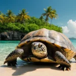 Conocer las tortugas gigantes de galapagos