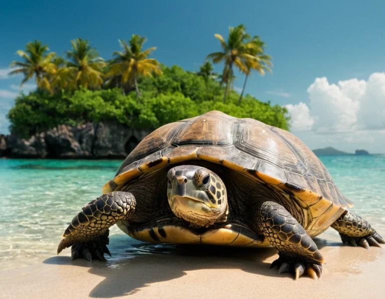 Conocer las tortugas gigantes de galapagos