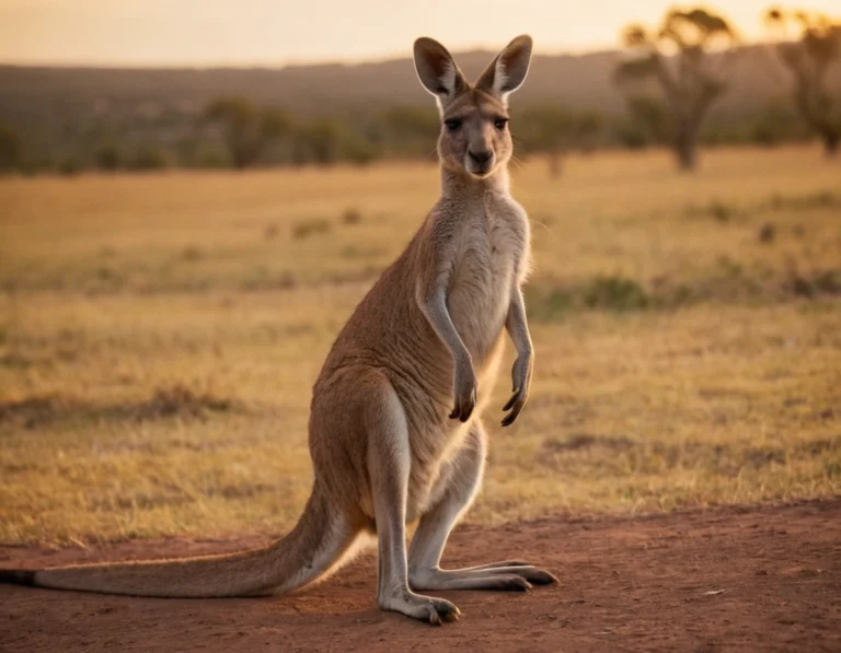 Cual es la diferencia entre un wallaby y un canguro