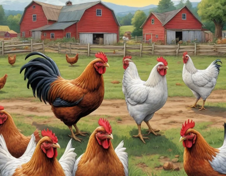 Cuantas razas de gallinas ponedoras hay
