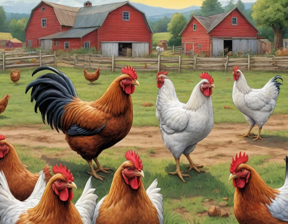 Cuantas razas de gallinas ponedoras hay
