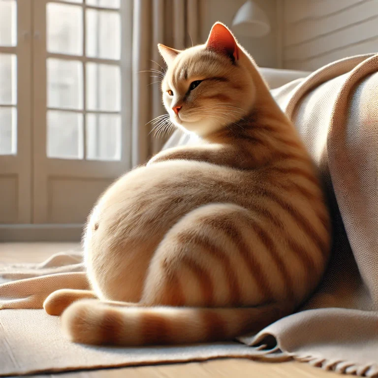 Cuánto dura el embarazo de una gata