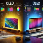 Diferencia entre QLED y OLED