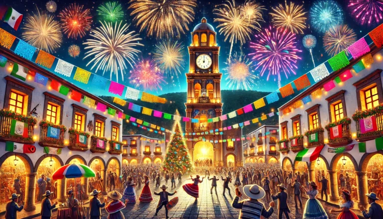 Dónde ir en Nochevieja en México
