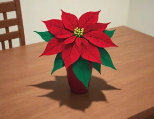 El Secreto de como cuidar la flor de pascua