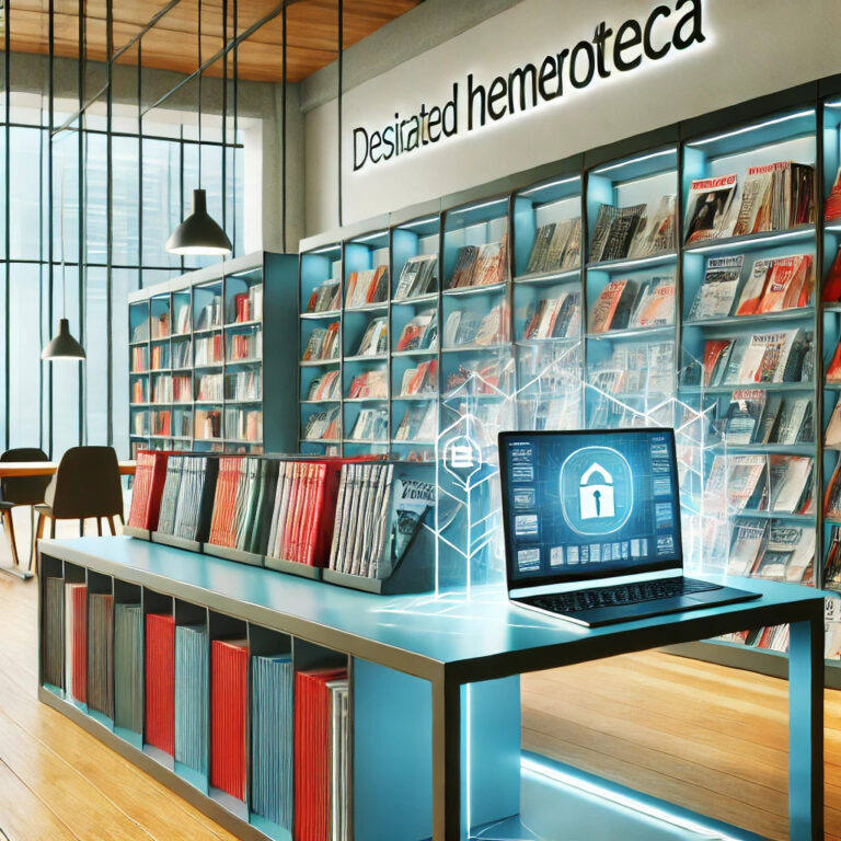 Hemeroteca y biblioteca digital acceso al conocimiento sin limites