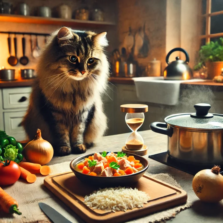 La Mejor Comida Natural para Gatos