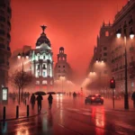 Madrid se tiñe de rojo, La enigmática lluvia de sangre sacude la ciudad
