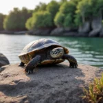 Mi tortuga no se mueve y tiene los ojos abiertos