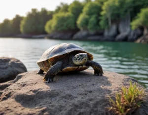Mi tortuga no se mueve y tiene los ojos abiertos