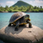 Mi tortuga no se mueve y tiene los ojos cerrados