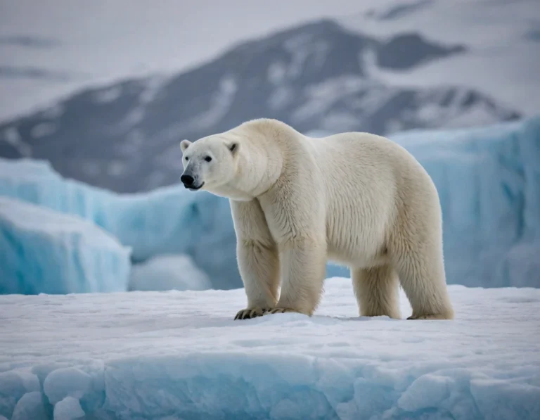 Oso polar estado de conservación