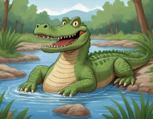 Porque el cocodrilo está en peligro de extinción
