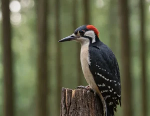 Porque el pajaro carpintero picotea los arboles