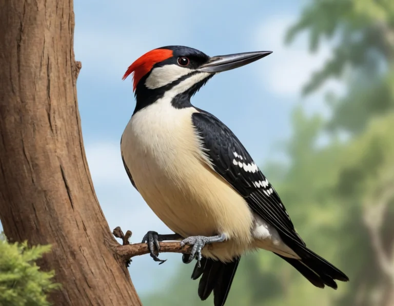 Porque el pajaro carpintero se llama asi