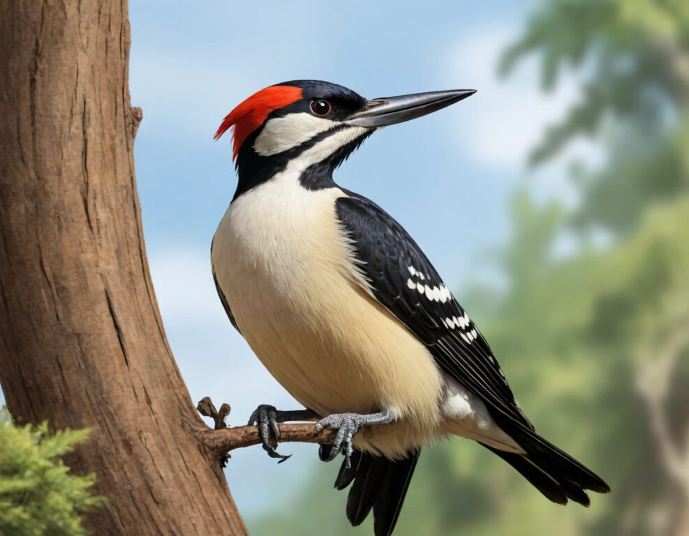 Porque el pajaro carpintero se llama asi