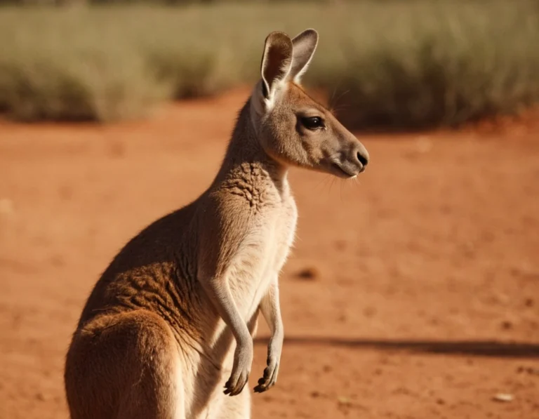Porque es importante el canguro en Australia