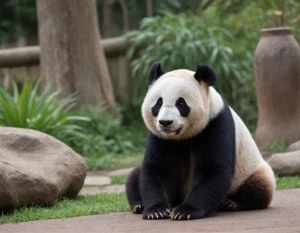 Porque esta en peligro de extincion el oso panda gigante