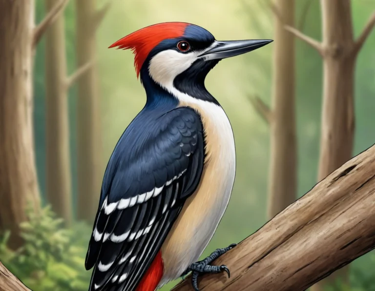 Porque esta en peligro de extincion el pajaro carpintero