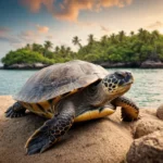 Porque las tortugas caminan lento