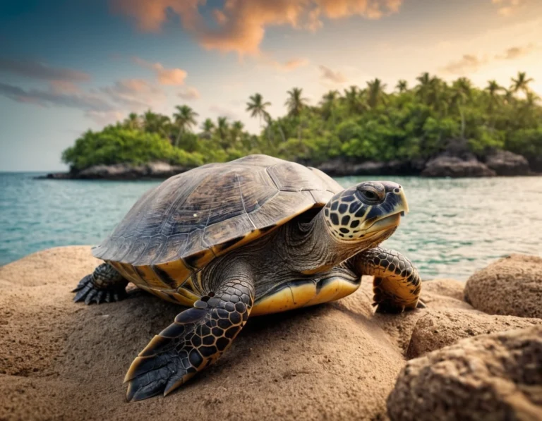 Porque las tortugas caminan lento