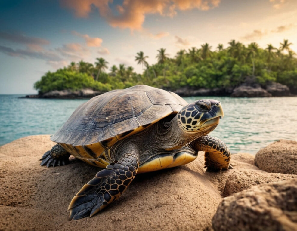 Porque las tortugas caminan lento