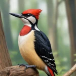Porque se compara al pajaro carpintero con una abeja