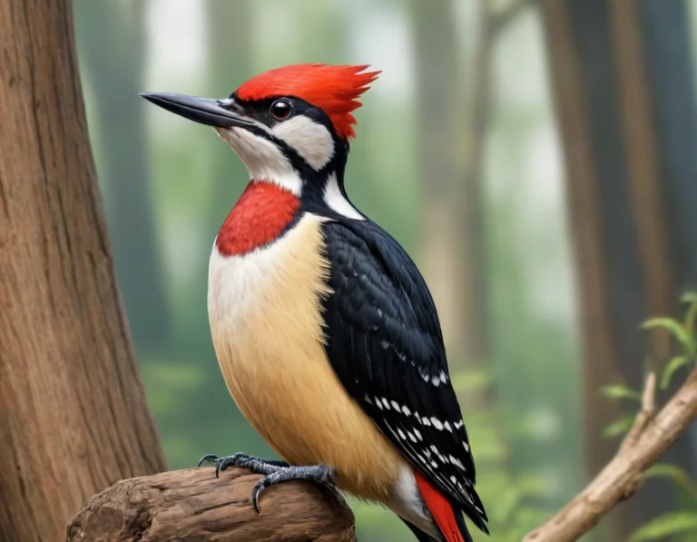 Porque se compara al pajaro carpintero con una abeja