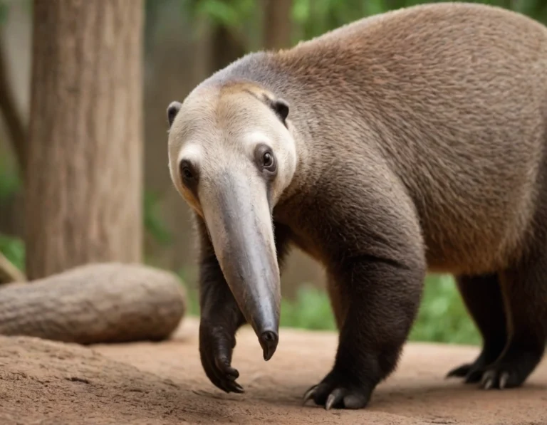 Porque se esta extinguiendo el oso hormiguero gigante