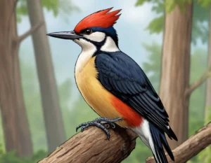 Porque se llama pajaro carpintero