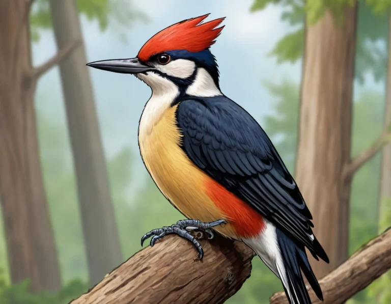 Porque se llama pajaro carpintero