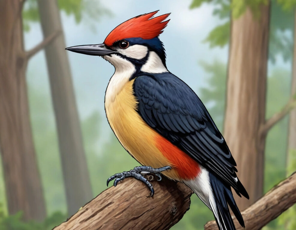 Porque se llama pajaro carpintero