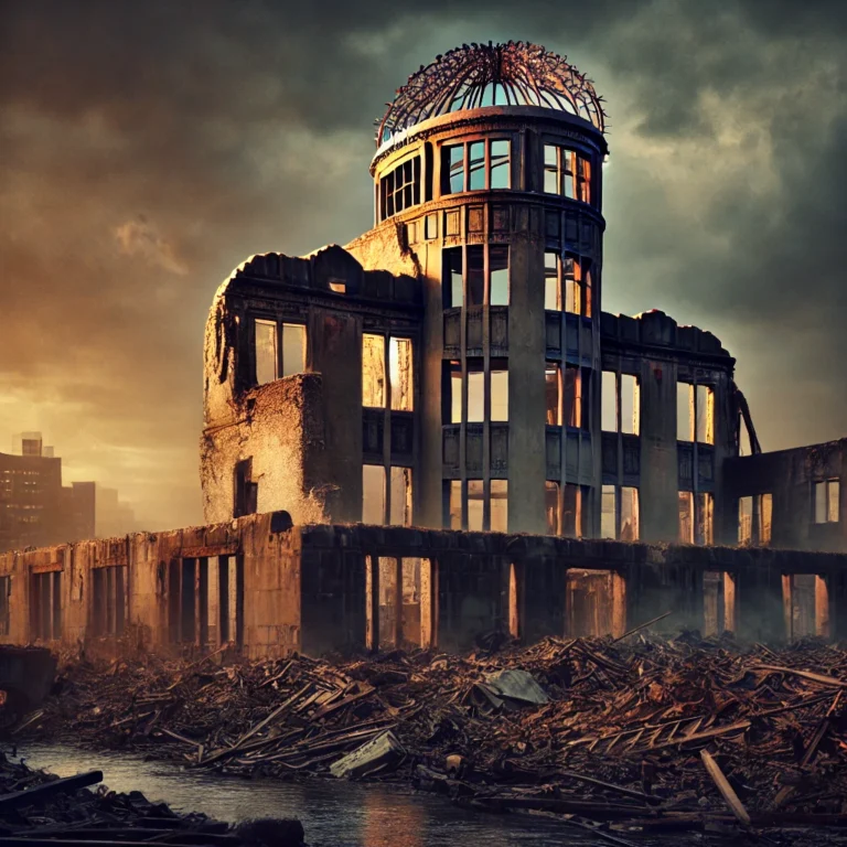 Qué pasó en Hiroshima