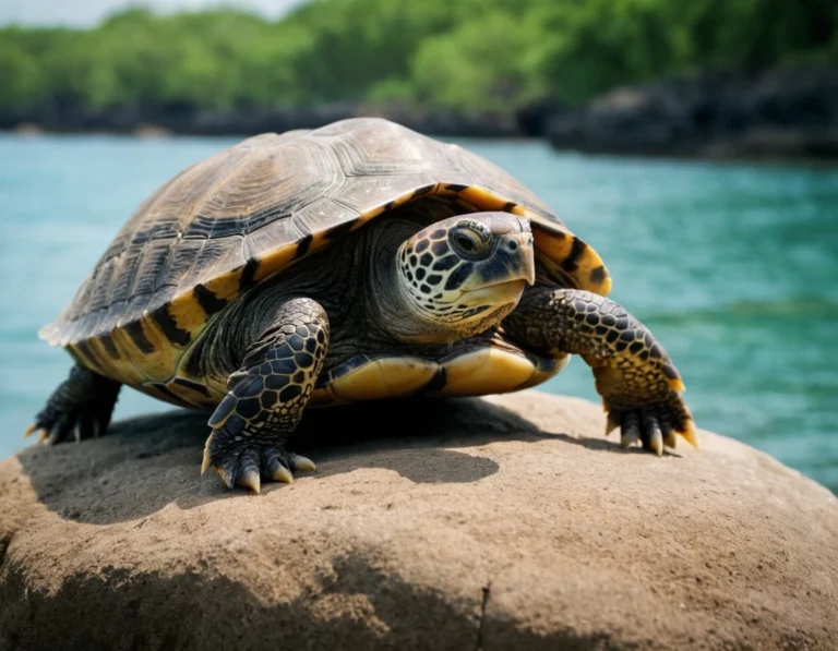 Que significa cuando una tortuga se esta despellejando