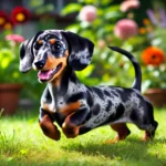 Raza de perro salchicha mini