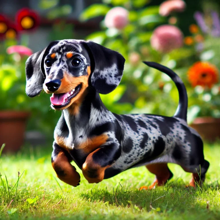 Raza de perro salchicha mini